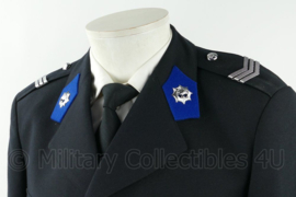 Korps Rijkspolitie uniform jas Wachtmeester 1e Klasse - maat 51 - licht gebruikt - origineel