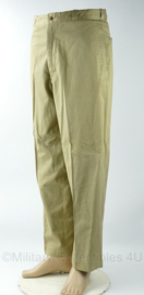 US Army Trousers Men's Cotton khaki shade 1 - type 1, class 1 - size 34 x 29 inch - gedragen - origineel