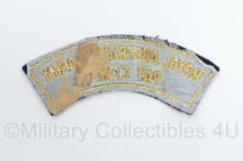 Australische leger Royal Australian Army Pay Corps shoulder title - 11 x 5 cm - origineel