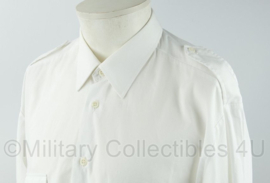 Nederlandse Douane overhemd wit 1990 - lange mouw - maat 43-5 - gedragen - origineel