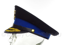 Replica Nederlandse Hoofdcommissaris pet - (met origineel insigne) - 57 tm. 60  cm.