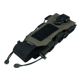 MOLLE bottle holder adjustable - Groen of Zwart