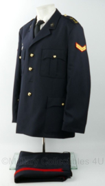 KMARNS Korps Mariniers Barathea uniform met broek 2006 met parawing Korporaal - maat 56K - nieuw - origineel