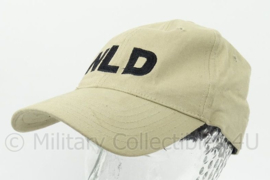 KL Landmacht missie baseball cap - maat OSFA One Size Fits All - Flexfit - origineel