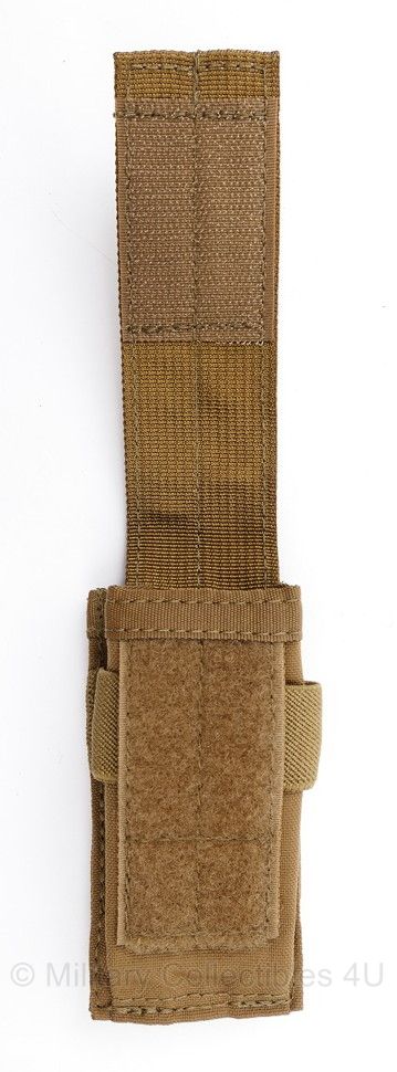 Warrior Assault Systems Coyote Single Pistol mag pouch MOLLE - afmetingen 15½ x 5 x 19 cm - origineel