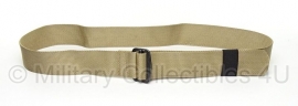 US Army leger broekriem khaki - 44 inch - origineel