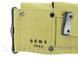 Garand ammunition belt khaki Garand belt