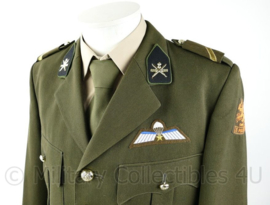 KCT Korps Commando Troepen DT set jas met broek - maat 53 = Large  - rang Sergeant -  origineel