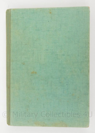 WO2 1938 Duits NSDAP boek "Wir Deutsche in der Welt" - 15 x 2 x 21,5 cm - origineel
