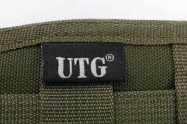 UTG double mag pouch M4 groen MOLLE - 21 x 19 x 2 cm - nieuw - origineel