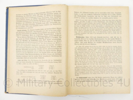 Duits 1943 boek Volk und Fuhrer Deutsche Geschichte fur Schule - origineel