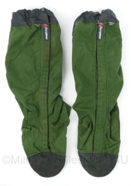 Defensie en KMARNS Korps Mariniers Berghaus Gore-Tex gaiters overschoen - model Yeti-Attak - maat 42 tm. 43 - gebruikt - origineel