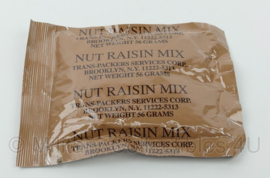 US Army MRE ration Nut Raisin Mix - 56 gram