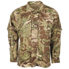 Britse leger Jacket Combat Warm Weather MTP PCS - MTP camo - NIEUW - meerdere maten  - origineel