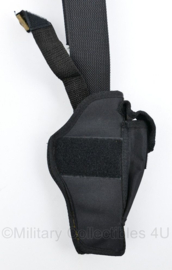 Defensie en Korps Mariniers zwart Dropleg holster Glock 17 - 14 x 50 x 3 cm - origineel