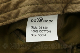Barocco Style retro style camo cap - maat 58 - origineel