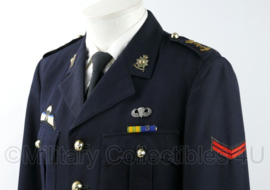 KMARNS Korps Mariniers Barathea uniform Kikvorsman met medailles en insignes - maat 48 - gedragen - origineel