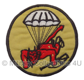 WWII US 508th Parachute Infantry Regiment patch "devil"