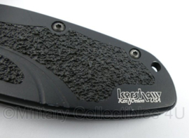 Kershaw 1670TBLKST Blur tanto - zwart, gekarteld - gebruikt