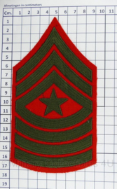 USMC US Marine Corps ranks rangstrepen PAAR - verschillende rangen - origineel