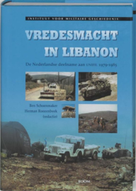 Boek Vredesmacht in Libanon