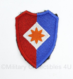 KL DT eenheid embleem voor officieren van de staf van het 1ste legerkorps - 7 x 5 cm -  origineel