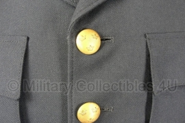 Zweeds uitgaans uniform - donkerblauw - gouden knopen  - origineel