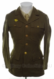 US Class A jas met Honorable Discharge Emblem - meerdere maten  - origineel WO2