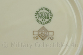 Defensie Landmacht Mosa kopje en schotel set - origineel