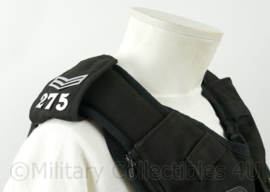 Aegis Engineering Brits politie vest Northumbria Police met kogel- en steekwerende inhoud - HOSDB/CAST-normen HG1/KR2 - maat Medium - origineel