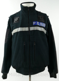 Britse Politie PCSO fleece jacket - maat Small Regular - origineel