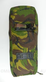 Defensie Woodland rugzak zijtas Veldtas Richtkijker - 22 x 11 x 57 cm - origineel