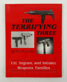Boek The Terrifying three Duncon Long - afmeting 28 x 22 cm - origineel