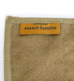 Defensie  en US Army  Office Admin pouch Coyote MOLLE - merk Templar Assault Systems  - 17,5 x 4 x 16 cm - nieuwstaat - origineel