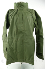 Defensie waterproof jas NFP mono groen regenjas  - nieuwste model 2024 tot heden - maat XL - nieuw - origineel
