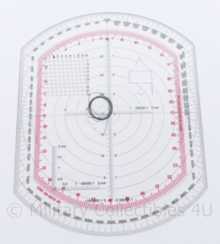 Defensie gradenboog Breda - 22 x 16,5 cm - origineel