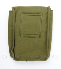 US Army universele opbergtas met speciale voering - afmeting 21 x 16 x 1,5 cm - origineel