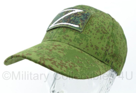 Russische leger Digital Flora camo baseball cap met Z patch - one size - nieuw gemaakt