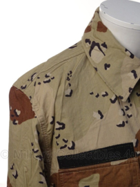 US 1e Golfoorlog field jacket DESERT Six-Color Desert Pattern 1990 - maat Small-Regular - origineel