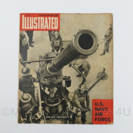 WO2 Brits Illustrated Magazine tijdschrift - April 18, 1942 - 35 x 26 cm - origineel