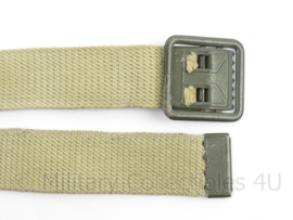 Broekriem / trouser belt M1937 manschappen - origineel net naoorlogs