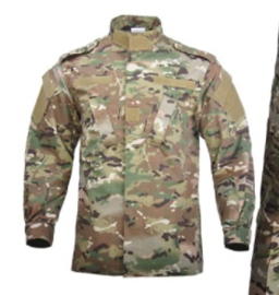 Tactical BDU jacket & trouser set - Large - multicam