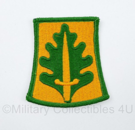 US Army 800th Military Police Brigade patch - 8 x 7 cm - origineel