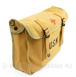 USN US Navy ww2 replica Medical Corpsman bag with carry strap