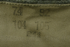 WO2 Duits M43 M1943 keilhose - maat Large of XXL (valt klein uit) - replica