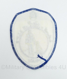 Algerije Politie embleem Algarian Police patch - 12,5 x 9,5 cm - origineel