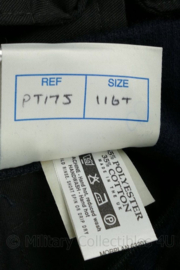 Britse Politie brandwerende tactical overall zwart - maat 116T (=EU 56/58) - nieuw - origineel