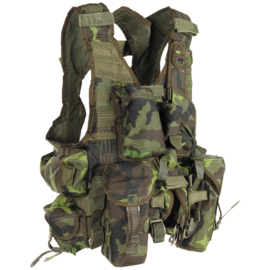 Militair leger Tactical M95 camo vest met tassen - nieuwstaat - origineel