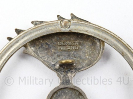 Italiaanse leger baret insigne Artillerie 8e regiment - diameter 6 cm - origineel