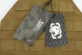 OneTigris Leg Platform Leg Panel MOLLE beenpaneel met beenriemen - 25 x 38 cm - nieuw - origineel